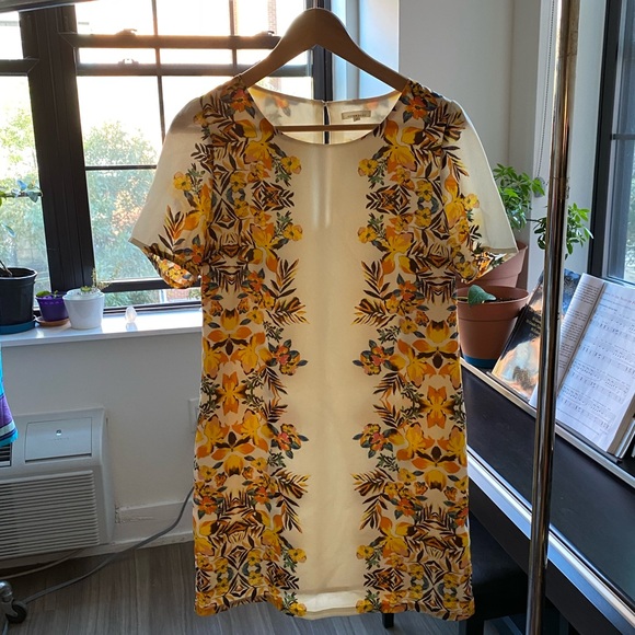 Pixie Market - Under Skies - Shift Dress - Picture 2 of 5